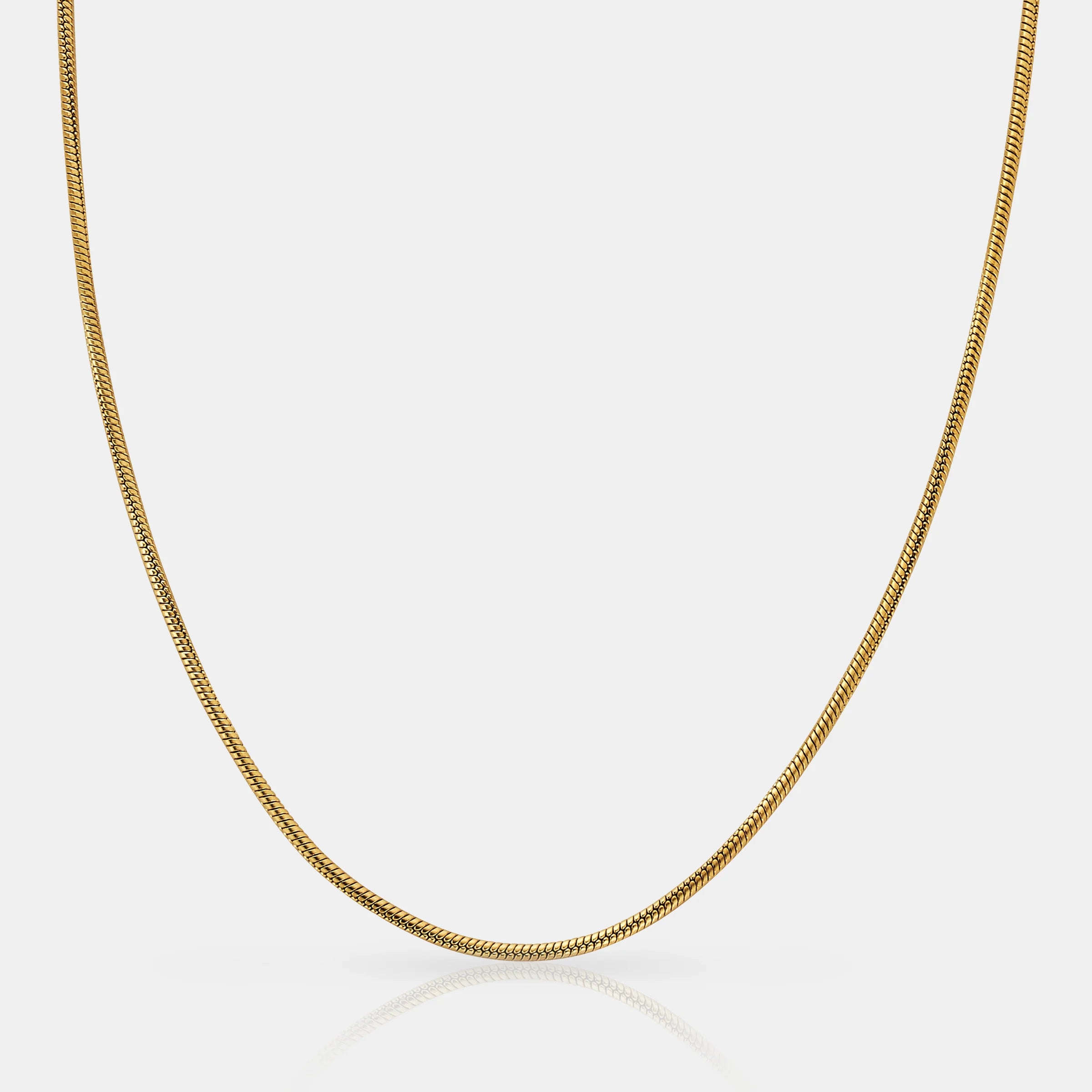 Snake Chain (Gold) 2MM