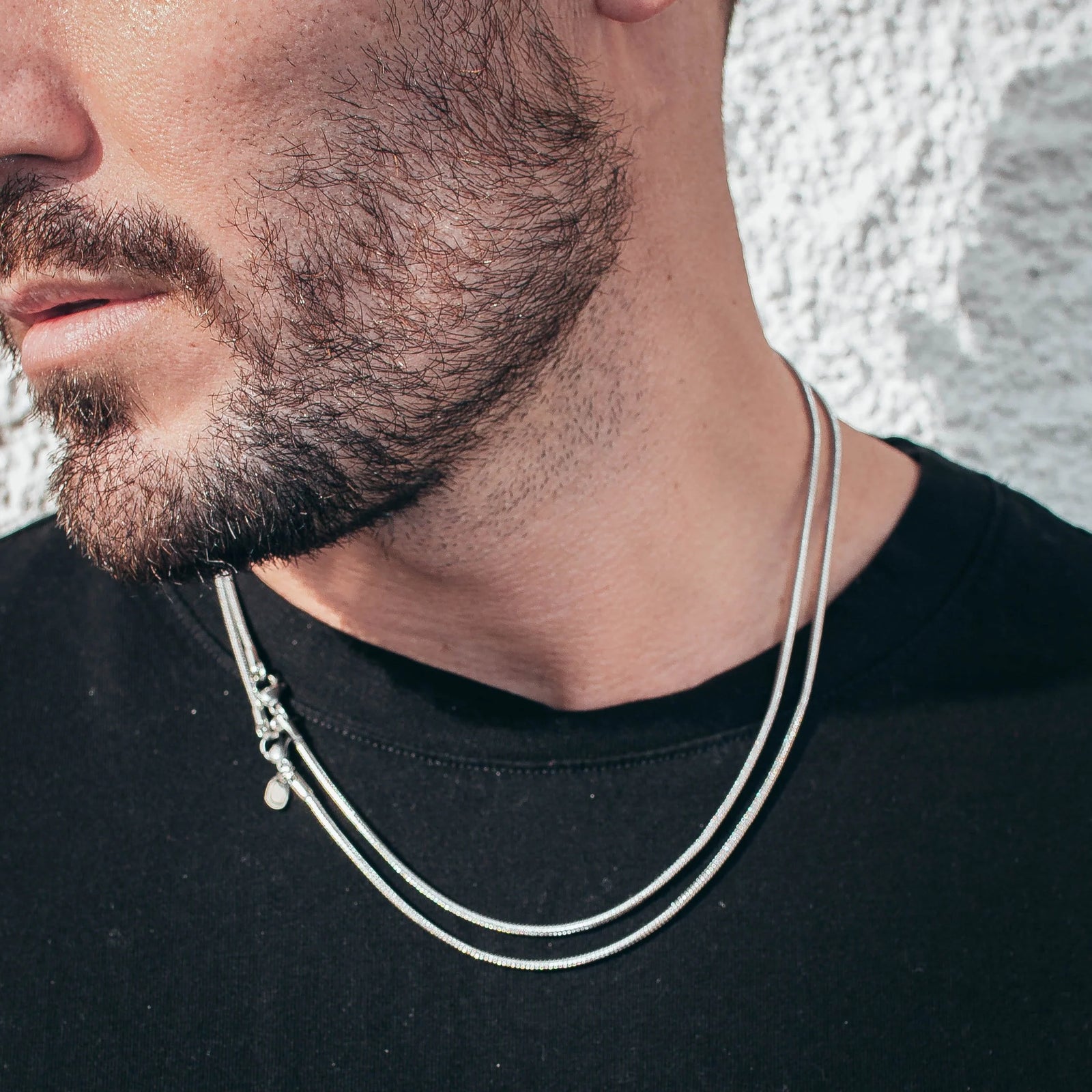 Snake Chain (Silver) 2MM