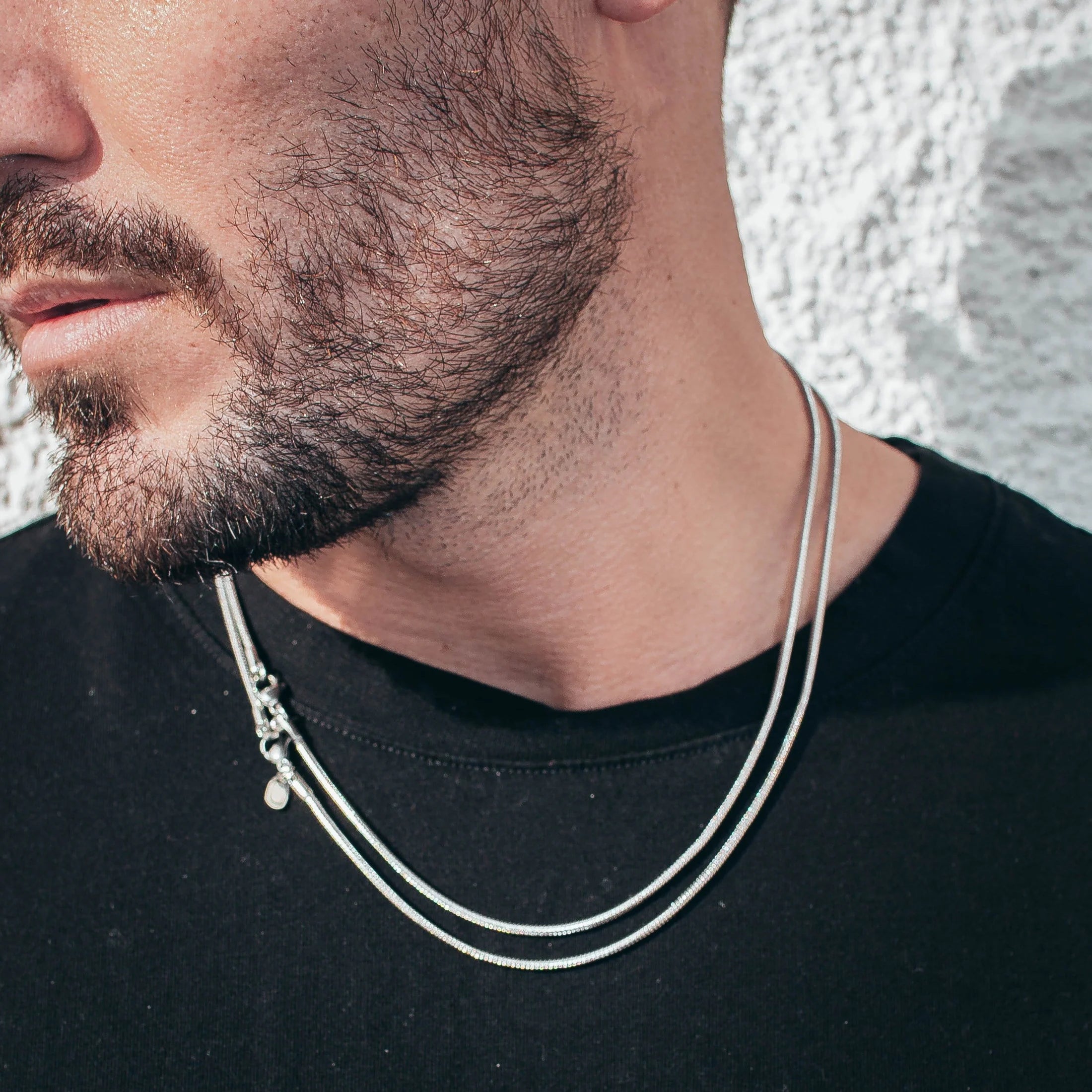Snake Chain (Silver) 2MM