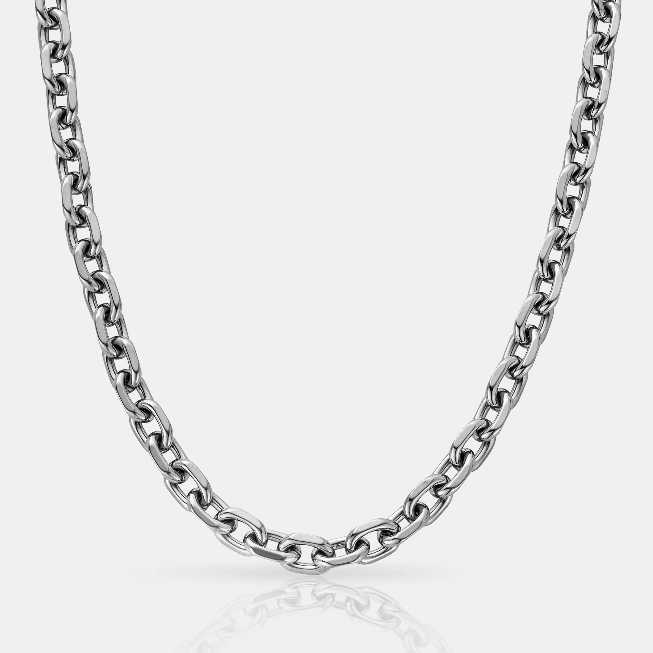 TOGGLE CHAIN (SILVER)